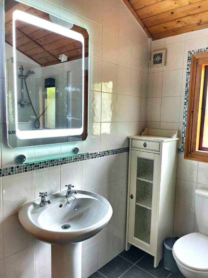The Squirrel Lodge - Hot Tub - Pet Friendly - Pembrokeshire-Tenby Carmarthen Extérieur photo