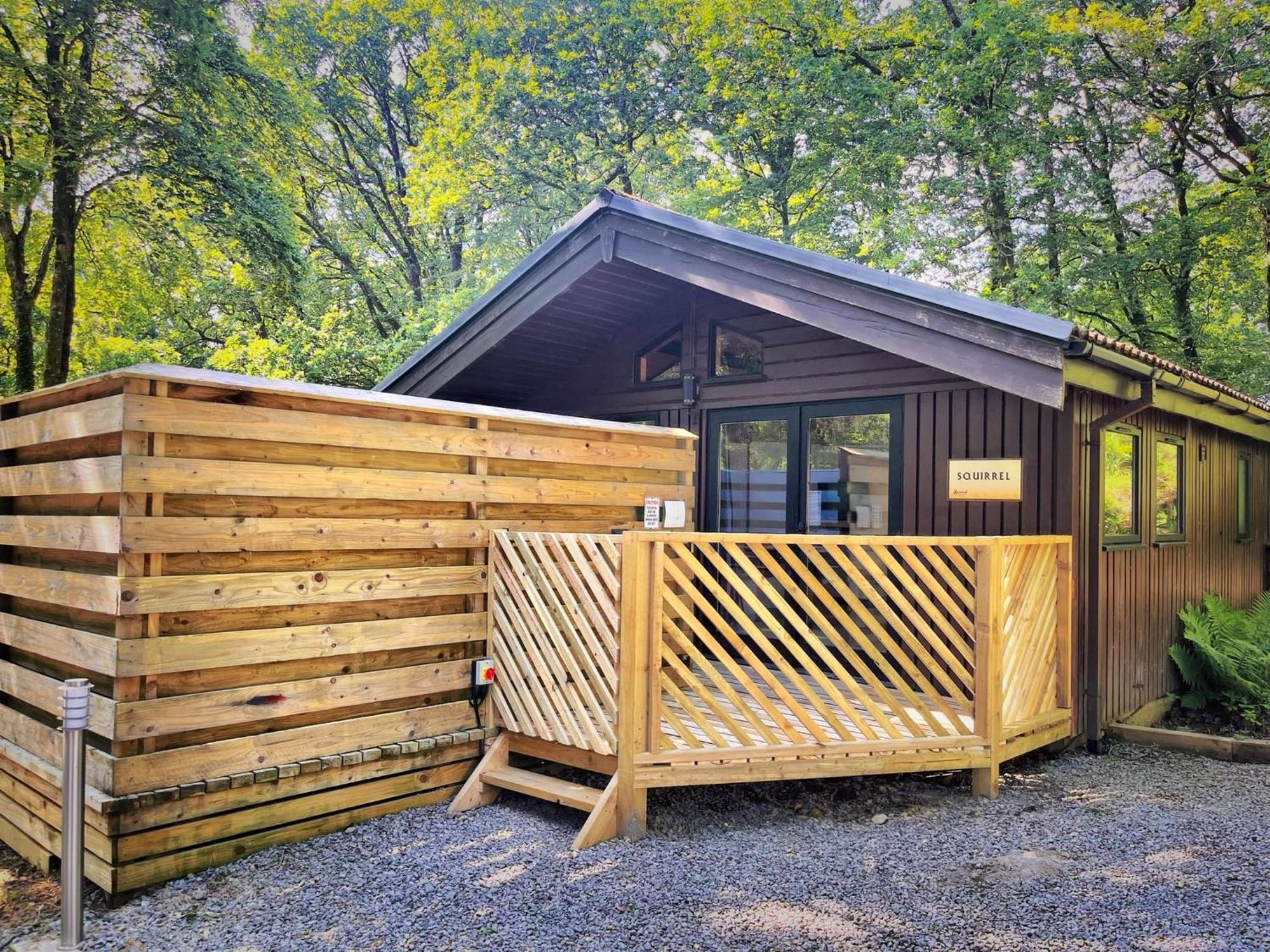 The Squirrel Lodge - Hot Tub - Pet Friendly - Pembrokeshire-Tenby Carmarthen Extérieur photo